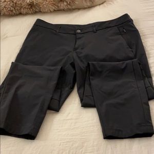 Lululemon commission pant slim